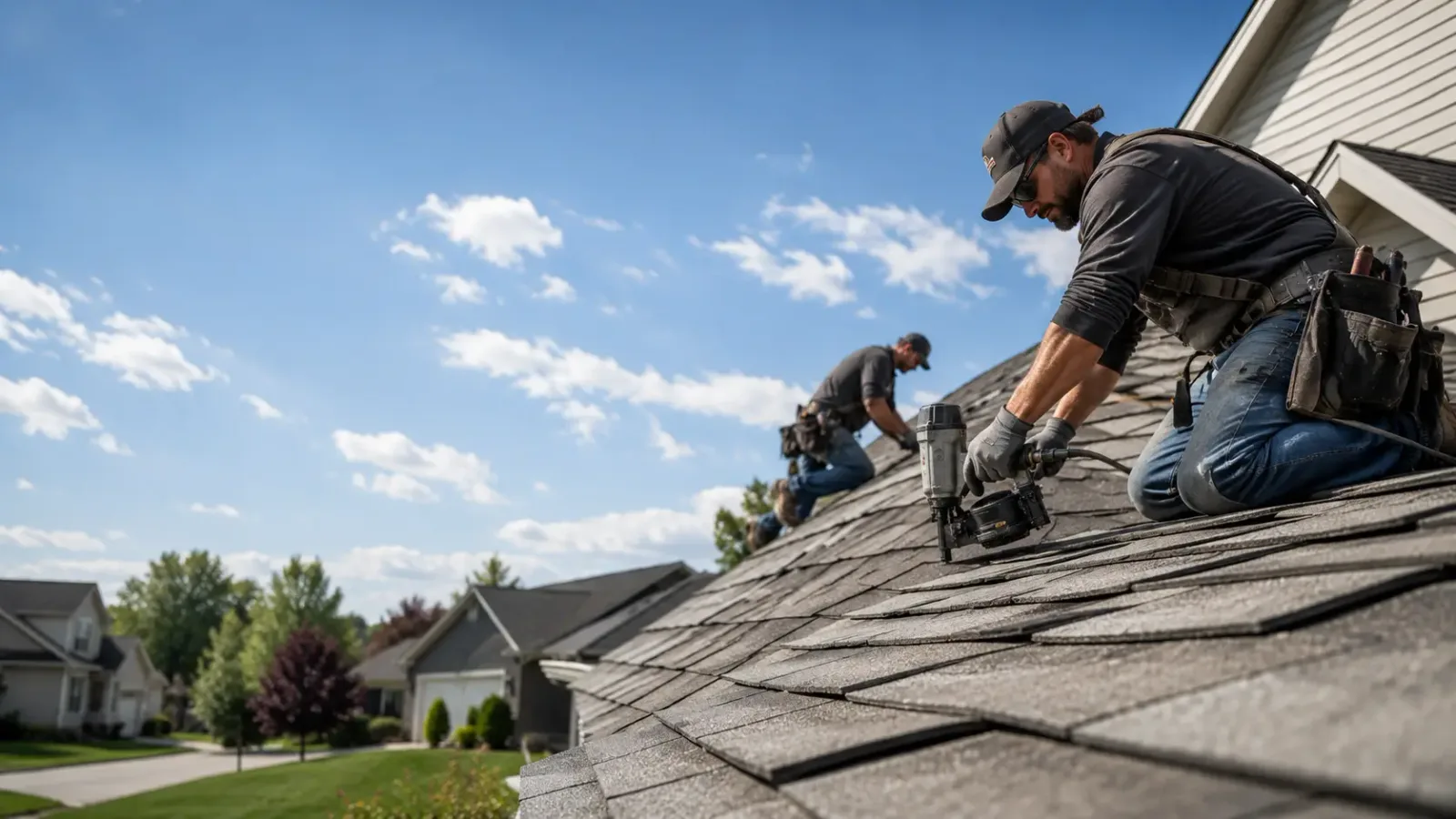 Storm Damage Roof Repair in Sturgis, KY near me